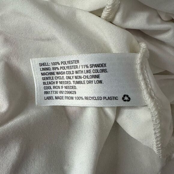 Xhilaration Sheer Boho Feather Maxi Dress Size Medium - Picture 4 of 9